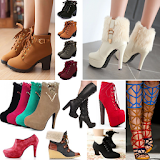Fashion Shoes Booties models icon