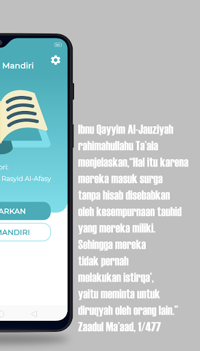 RUQO: Ruqyah MP3 Offline Screen 2