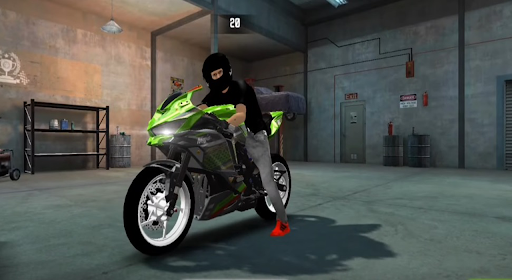 ZX25R Simulator Indonesia Screen 2