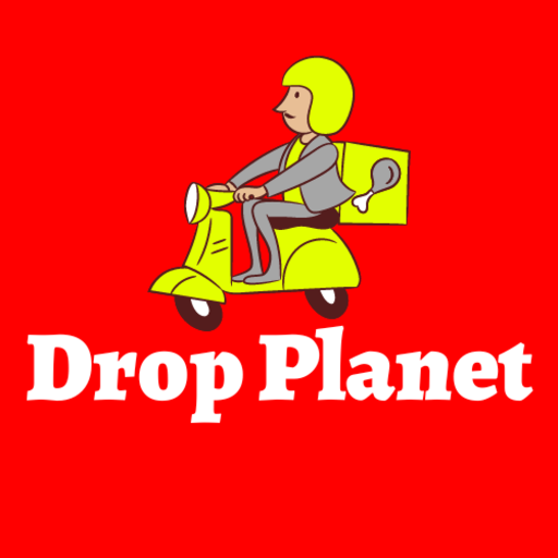 Drop Planet-Multi Delivery App logo
