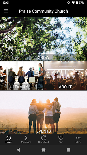 Praise Community Church Screen 2