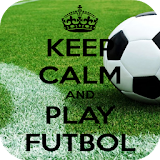 Keep Calm Soccer Quotes icon