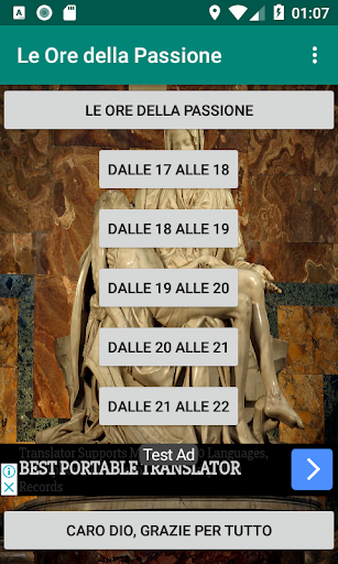 Anteprima dell'app