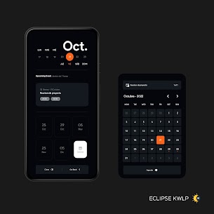 Eclipse for KLWP v1.3 MOD APK (Patch Unlocked) 2