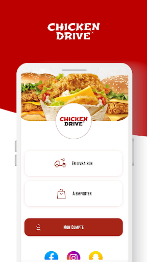 Android application Chicken Drive screenshort