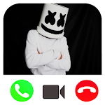 Cover Image of Descargar Marshmallow Call - Fake video call with Marshmello 1.42 APK