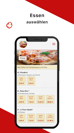 Daroberto Pizzaservice Screen 3