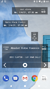 Radio Alarm Clock + Captura de pantalla