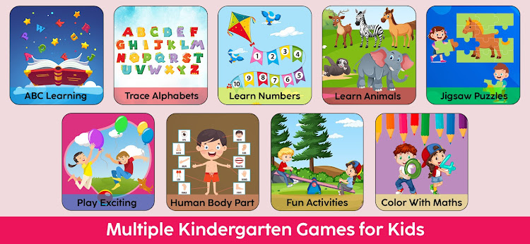 Kindergarten Learning Games - 2.8 - (Android)