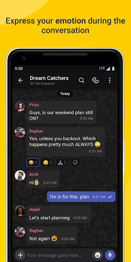 Arattai Messenger Screen 2