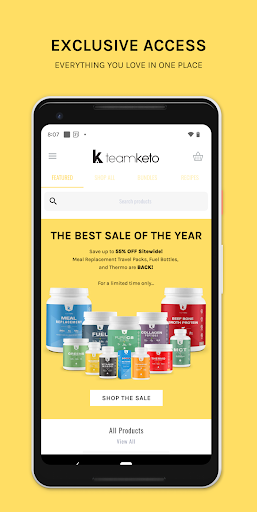 Team Keto Screen 2