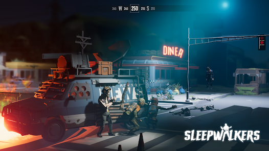 SleepWalkers : Zombie War  screenshots 2
