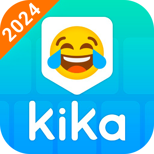 Kika Keyboard - Emoji, Fonts 6.6.9.7419 Icon