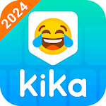 Kika Keyboard - Emoji, Fonts 6.7.0.7448 (Unlocked)