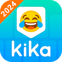 Клавиатура Kika 2021 - эмоджи, смайлики, GIF