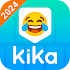 Kika Keyboard - Emoji, Fonts6.6.9.7400 (Mod)