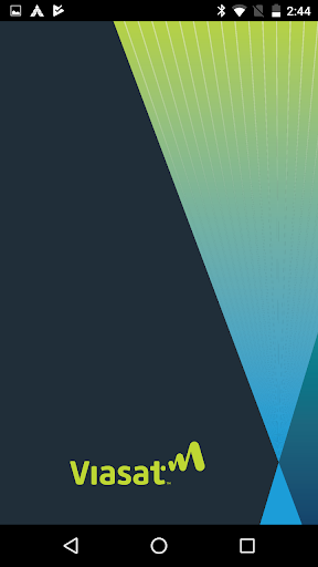 Android application Viasat Voice Pro screenshort