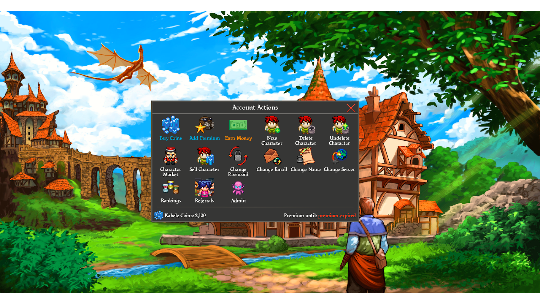 Kakele Online - MMORPG Screenshot 13