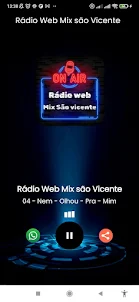 Rádio Web Mix são Vicente