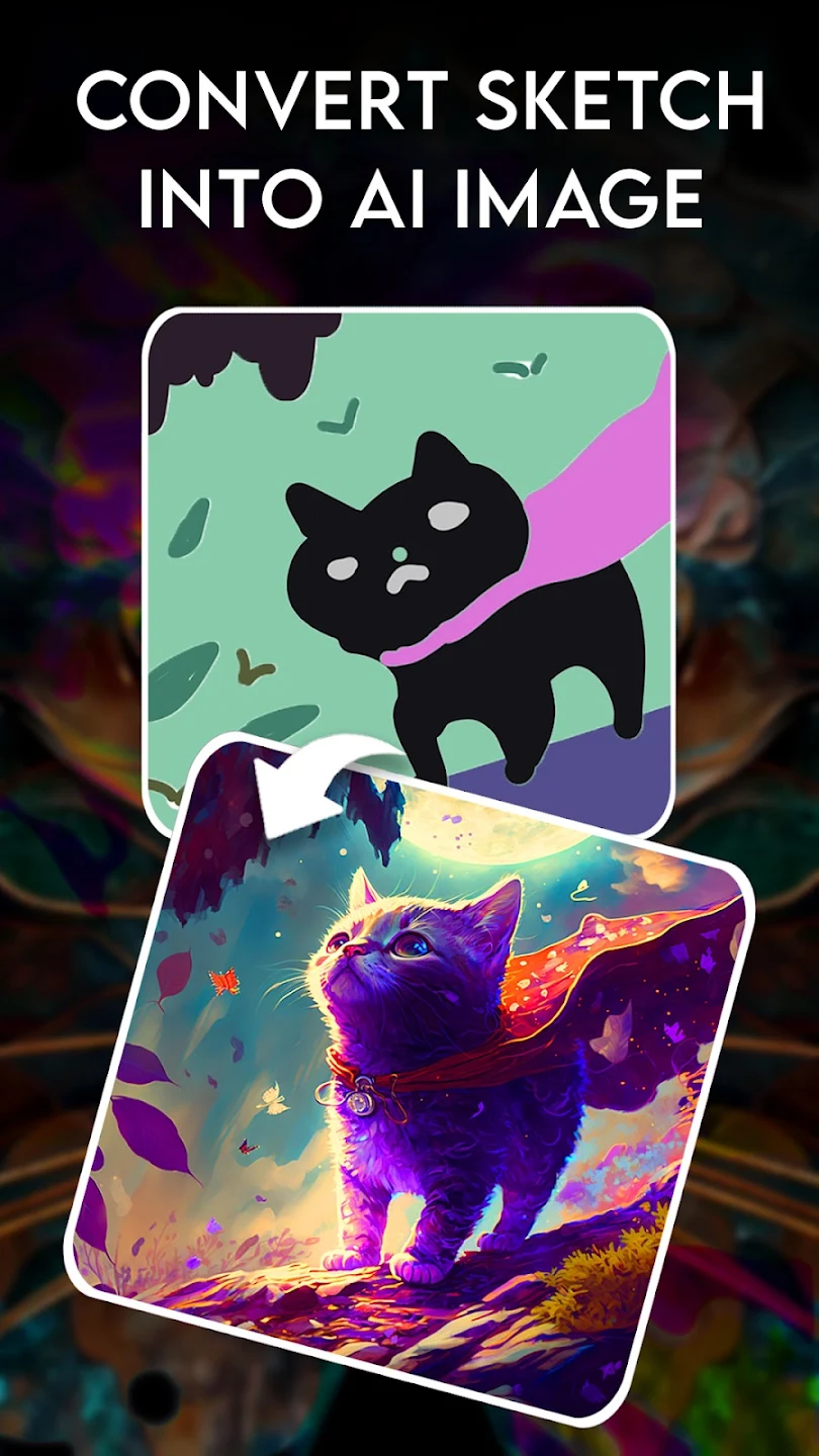 Download Free Imagine : AI Art Generator Mod Apk 