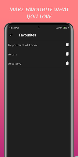 Law Dictionary Offline screenshot 15