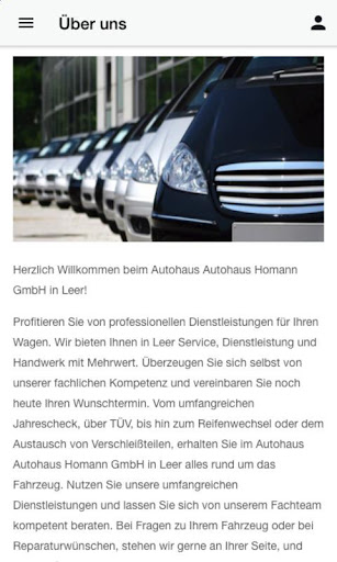 Autohaus Homann GmbH Screen 2