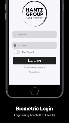 Android application Hantz Group screenshort