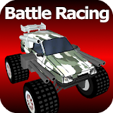Monster Car Battle Racing icon