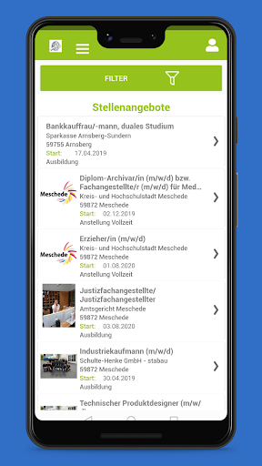 Heinrich Knoche Schule Screen 2