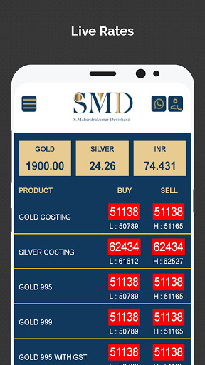 Android application SMD - S.Mahendrakumar Devichan screenshort
