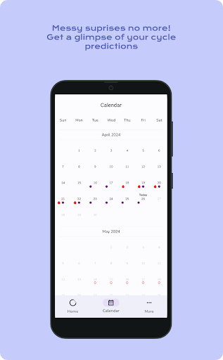 Uteroo - Period Tracker Screen 3