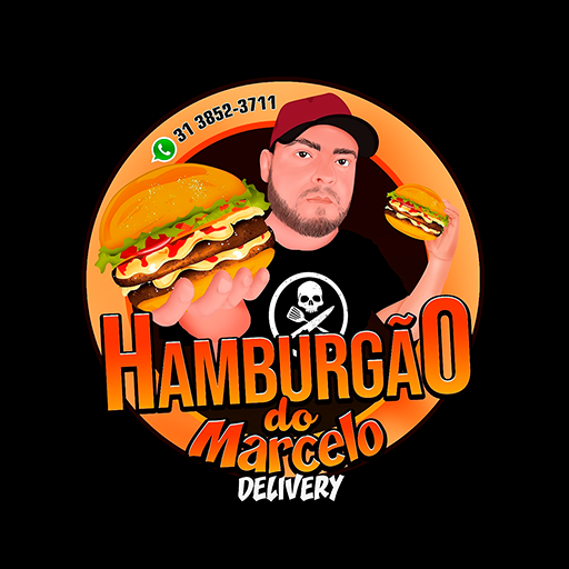 Hamburgão do Marcelo logo