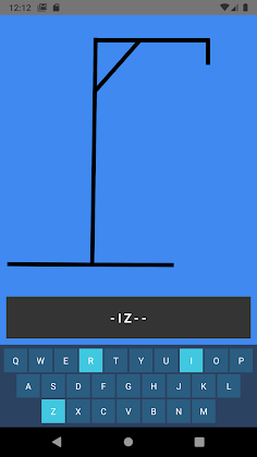 RN Hangman - Screenshot 2