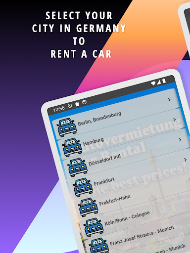 Mietwagen autovermietung