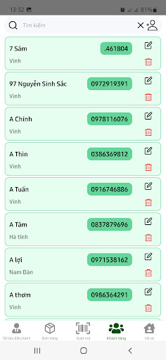 Diệp Anh Logistics Screen 2