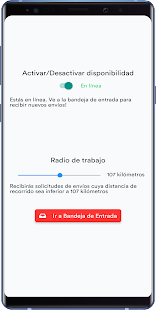 Portefy Transportistas - app p Screenshot