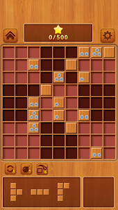 Wooden Puzzle:Block Match