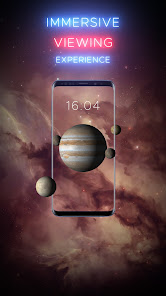 Captura de Pantalla 10 Space Lux | 3D Live Wallpapers android