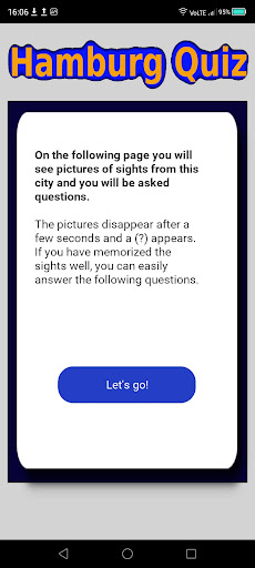 Hamburg Quiz Screen 3