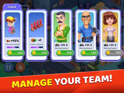 Tiny Auto Shop 2 MOD APK :Car Mechanic (Unlimited Gem) Download 8