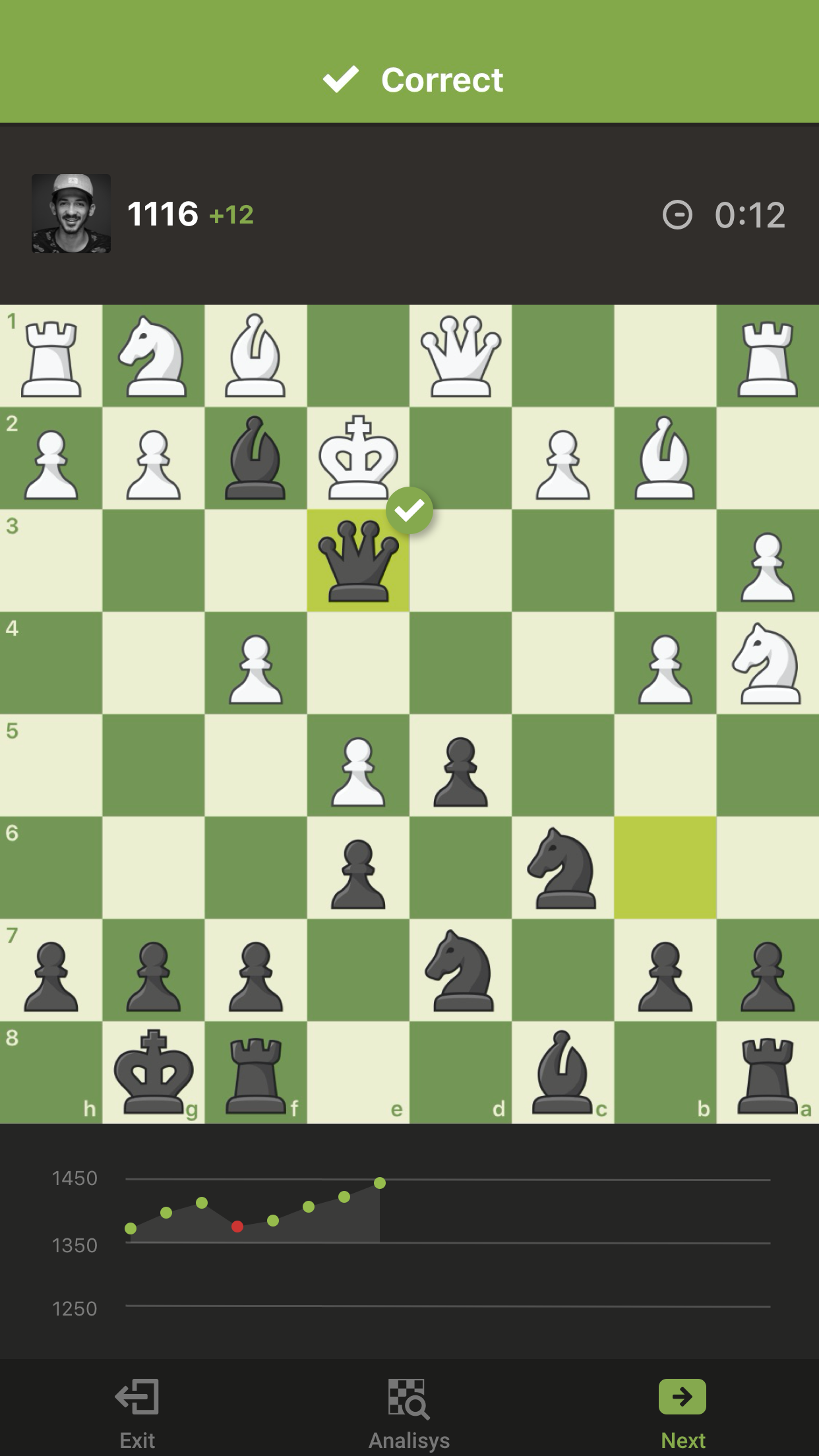 Android application Chess - Play and Learn screenshort