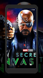Screenshot 4 Secret Invasion Wallpaper android