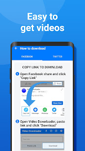 Video Downloader for FB & TW 1.0.8 APK + Мод (Unlimited money) за Android