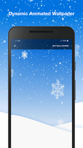 Winter Landscape Wallpaper Screen 2