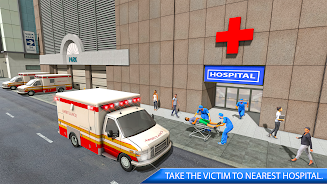 Ambulance Hospital Doctor Game Screenshot