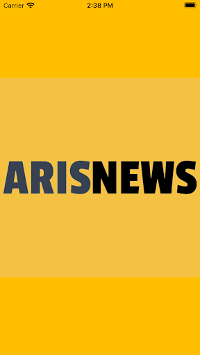 Android application Aris News screenshort