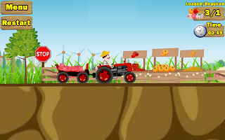 screenshot of Truck Racing - Farm Express