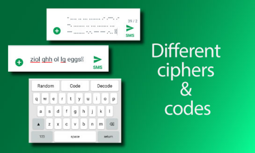 Cipher - Secret Messages and P Screen 2