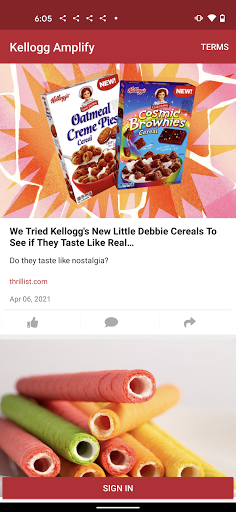 Kellogg Amplify Screen 2
