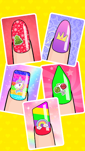 Kids Nail Art Salon-Girls Game Screen 3